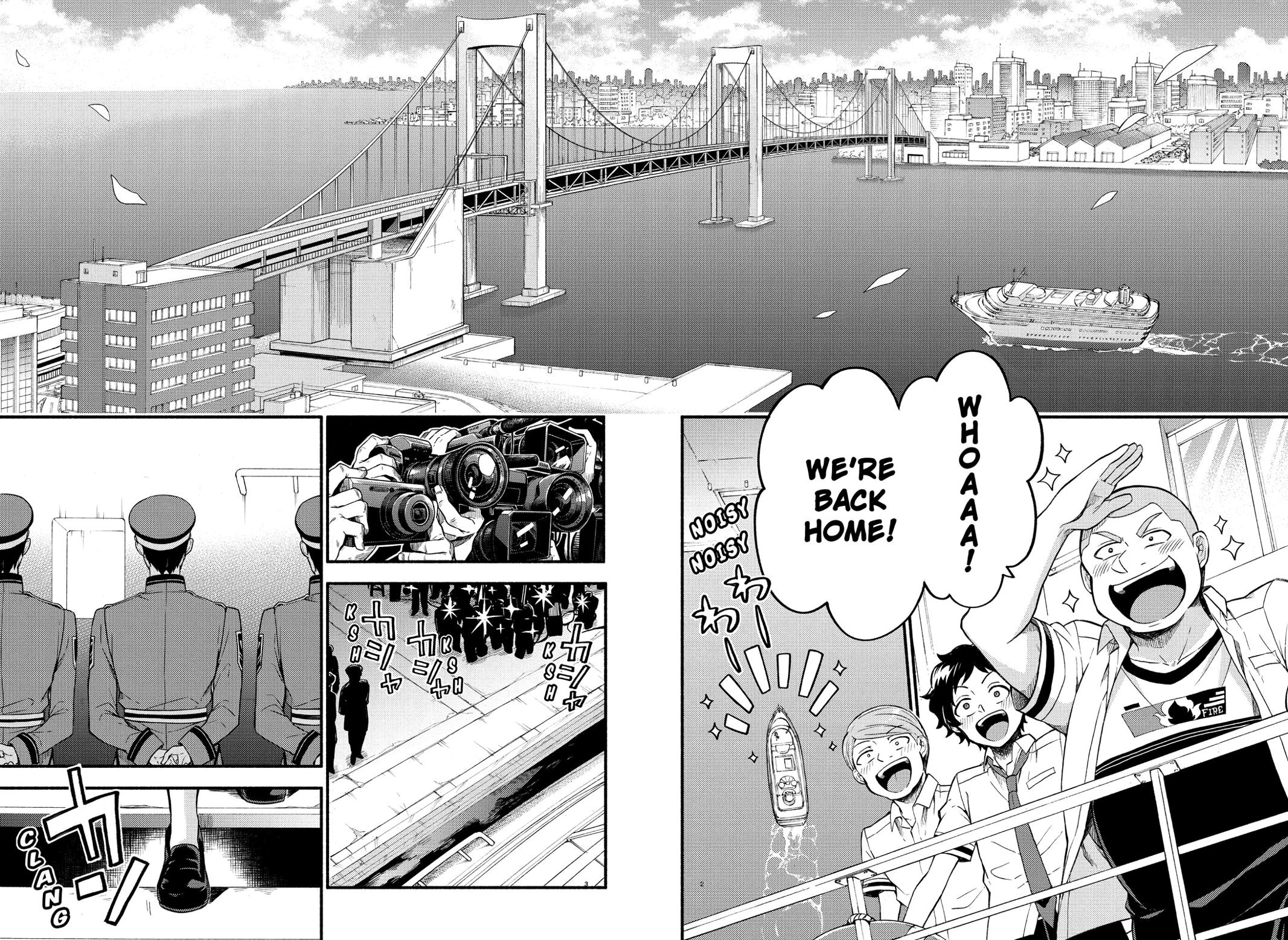 Munou na Nana Chap 40 - Next Chap 41