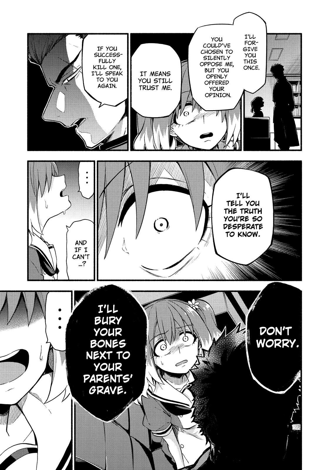 Munou na Nana Chap 40 - Next Chap 41