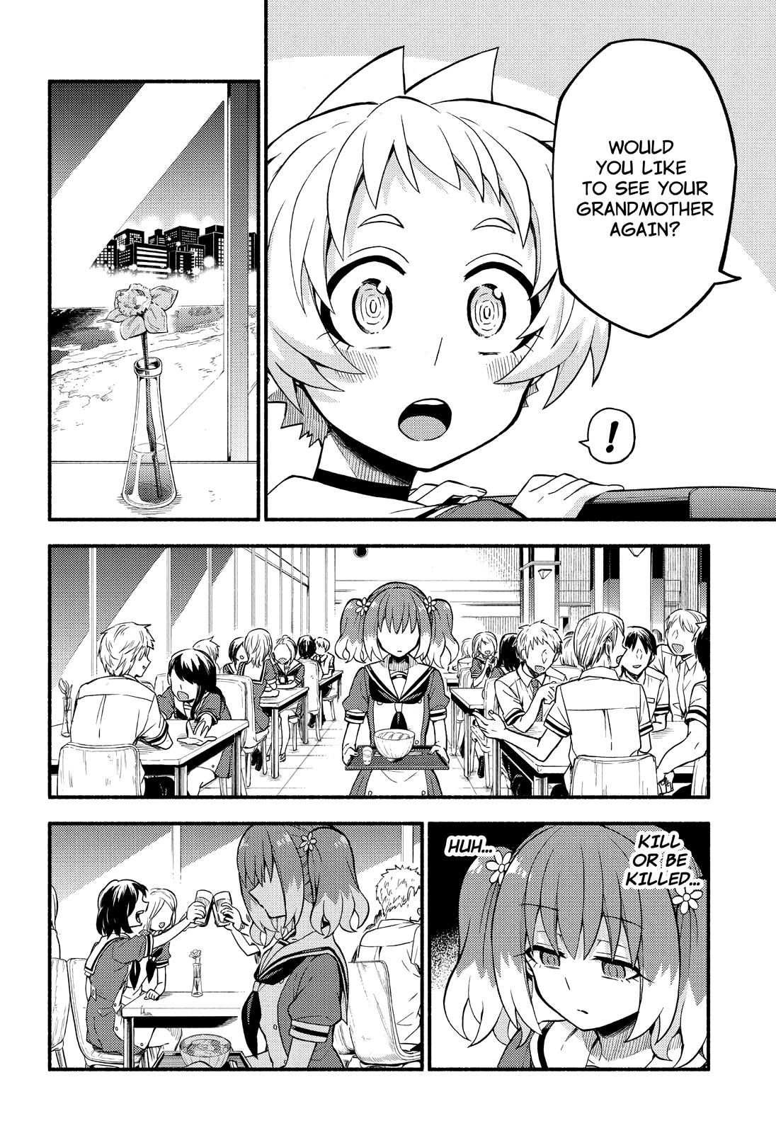 Munou na Nana Chap 40 - Next Chap 41