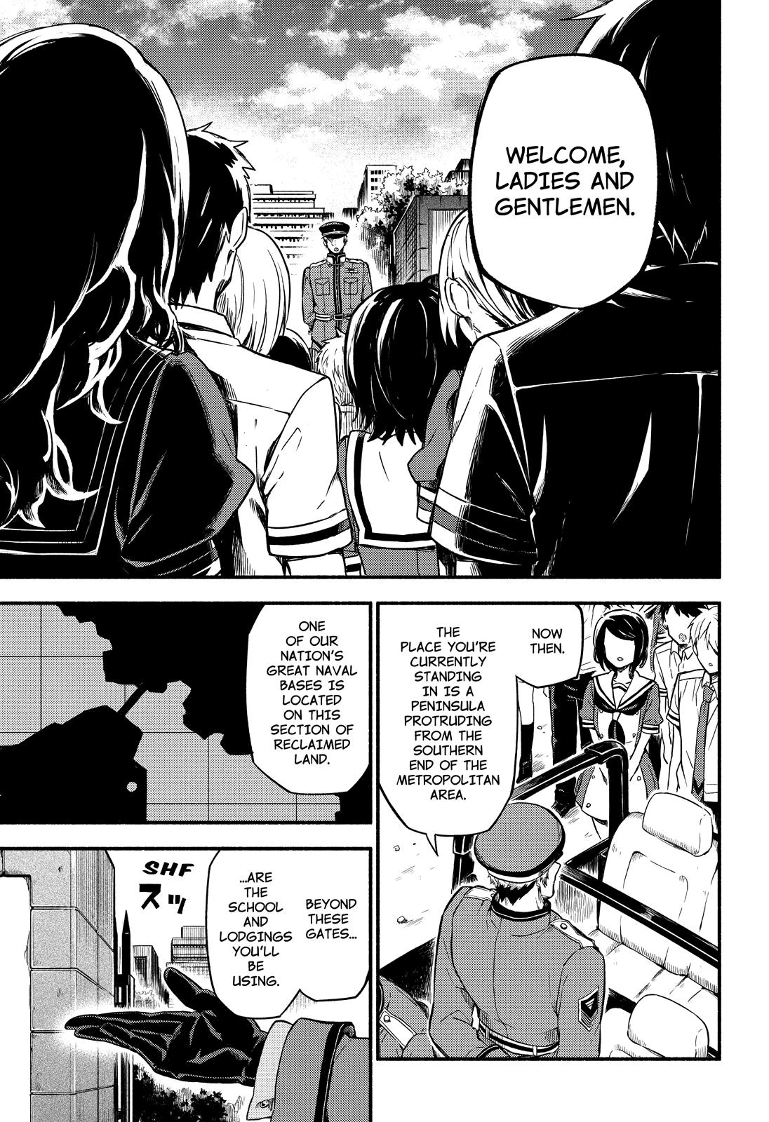 Munou na Nana Chap 40 - Next Chap 41