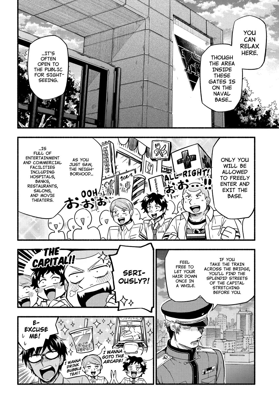 Munou na Nana Chap 40 - Next Chap 41