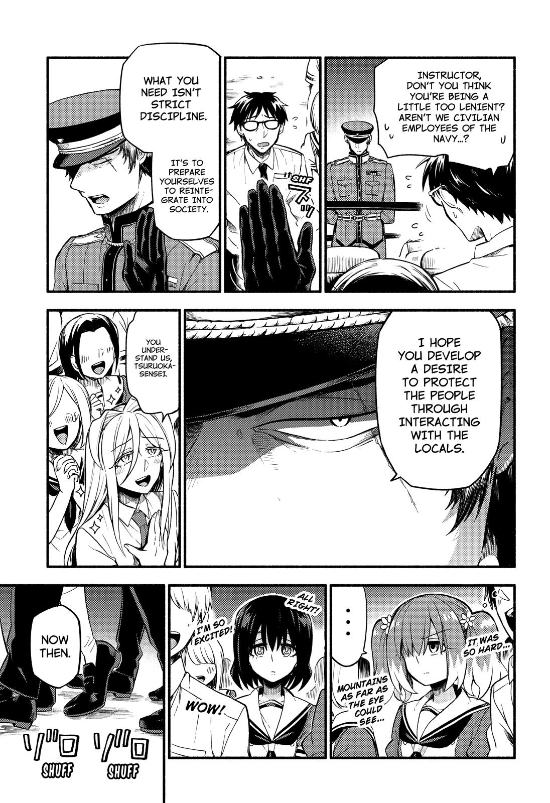 Munou na Nana Chap 40 - Next Chap 41