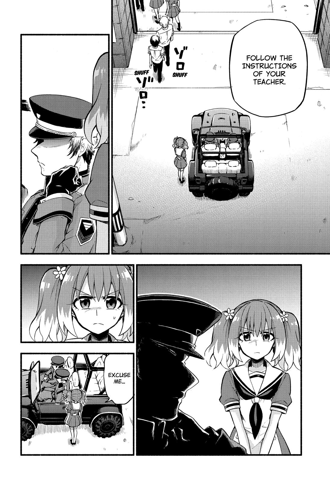 Munou na Nana Chap 40 - Next Chap 41