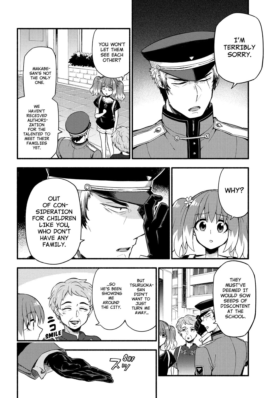 Munou na Nana Chap 41 - Next Chap 42