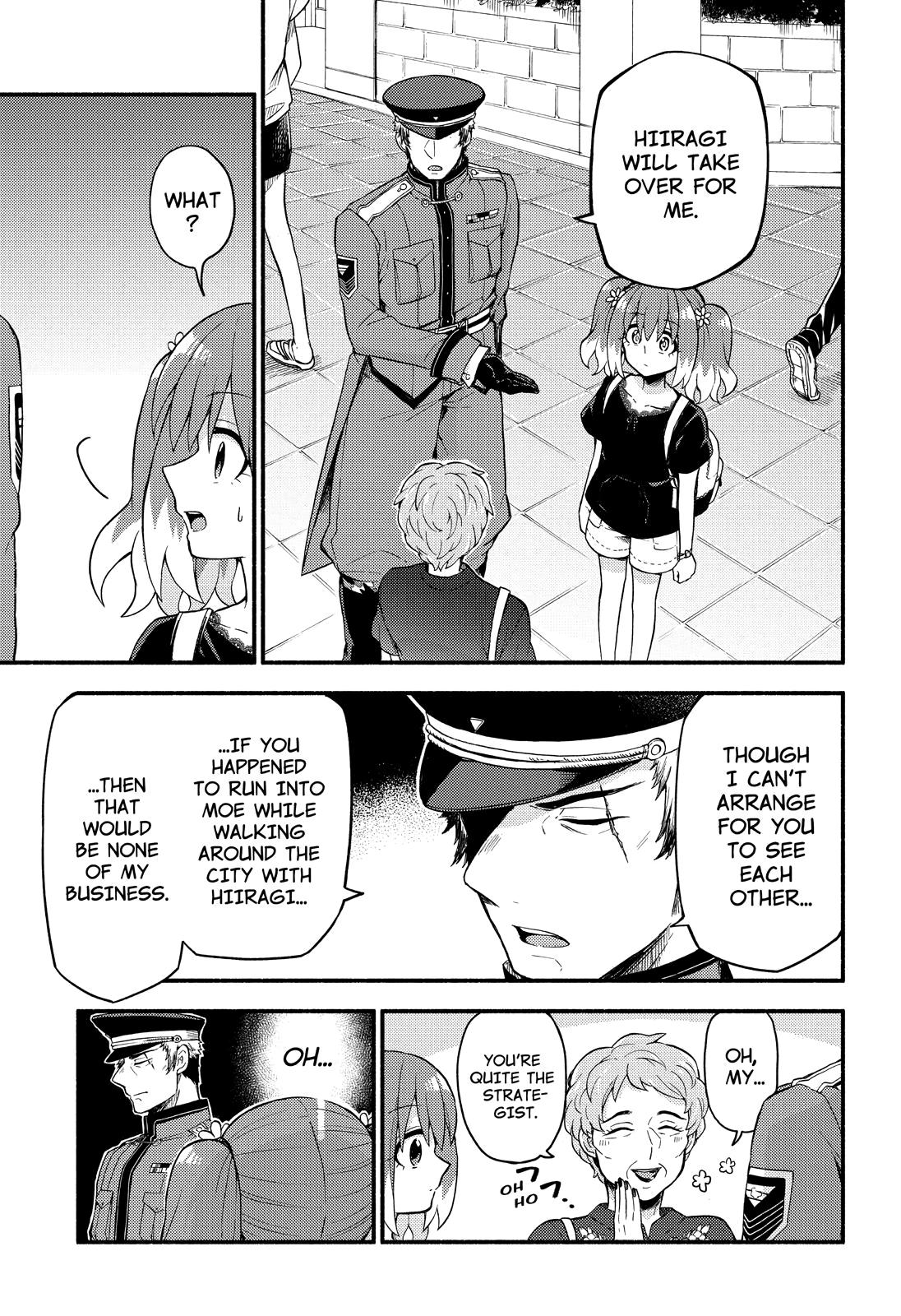 Munou na Nana Chap 41 - Next Chap 42