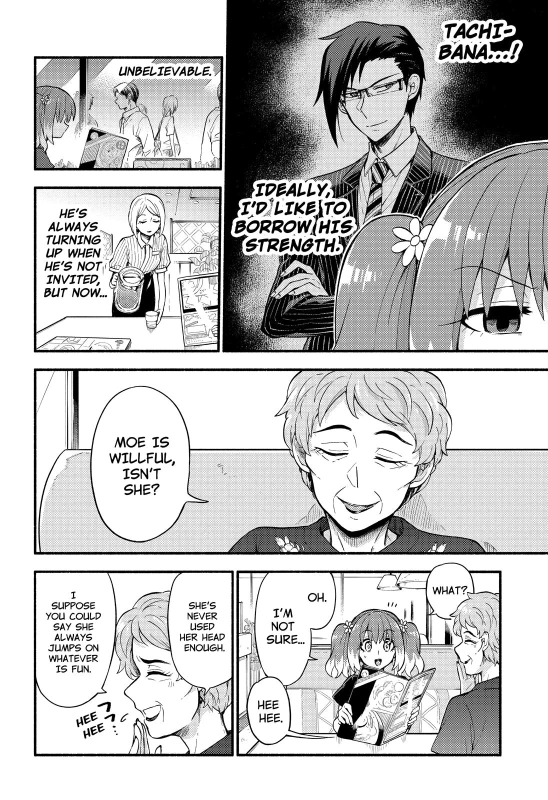 Munou na Nana Chap 41 - Next Chap 42