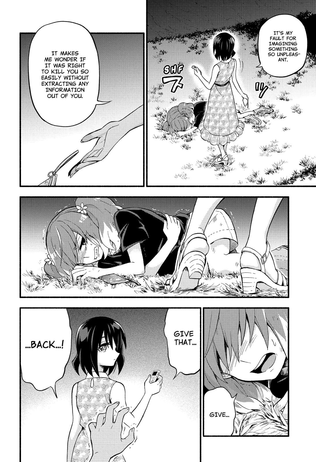 Munou na Nana Chap 43 - Next Chap 44