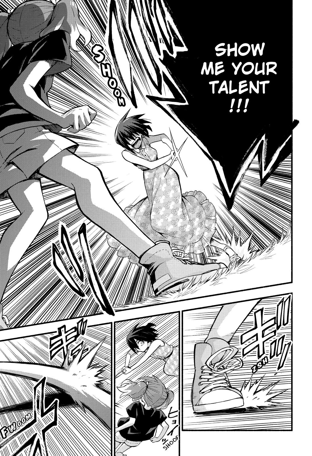 Munou na Nana Chap 43 - Next Chap 44