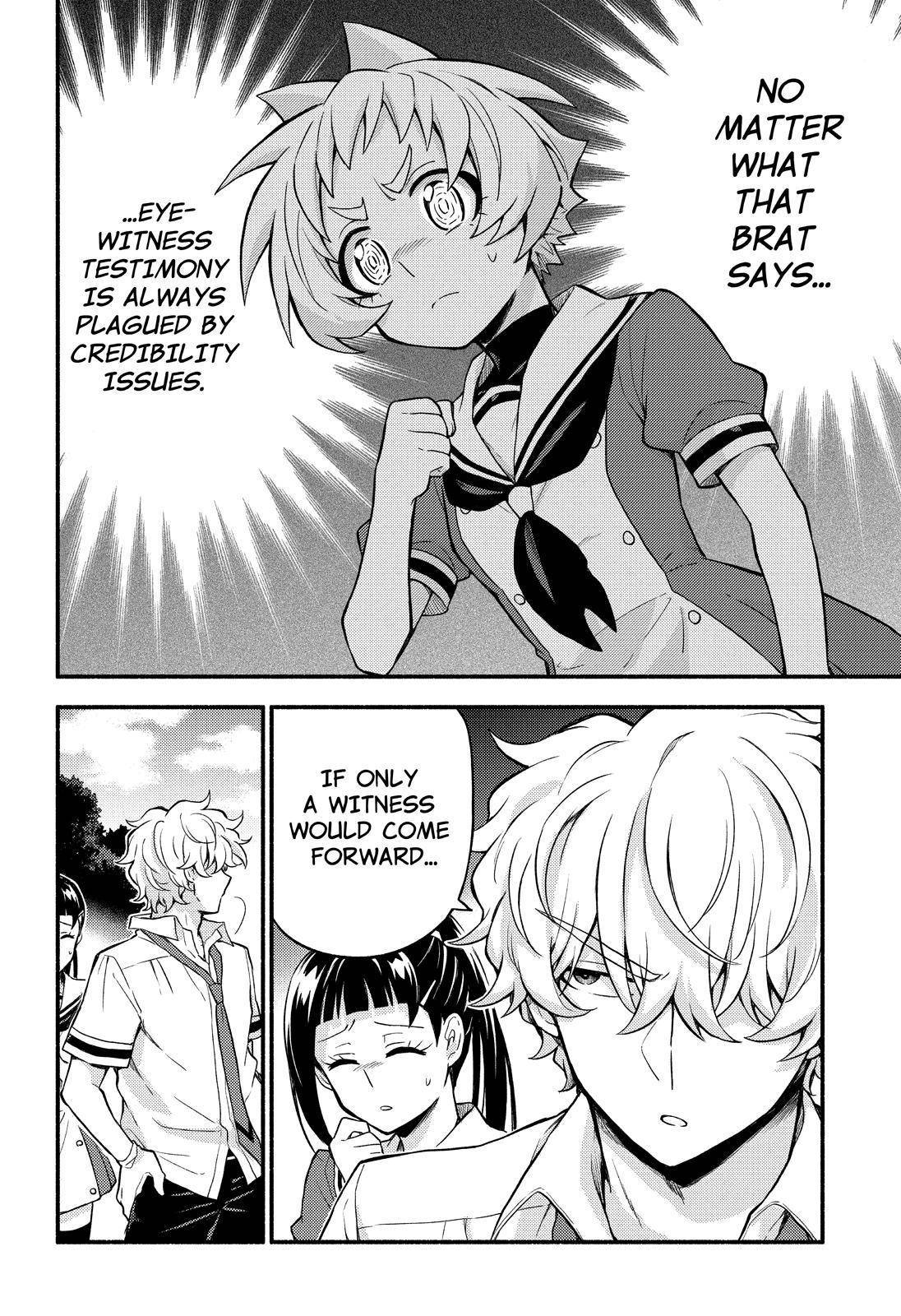 Munou na Nana Chap 57 - Next Chap 58