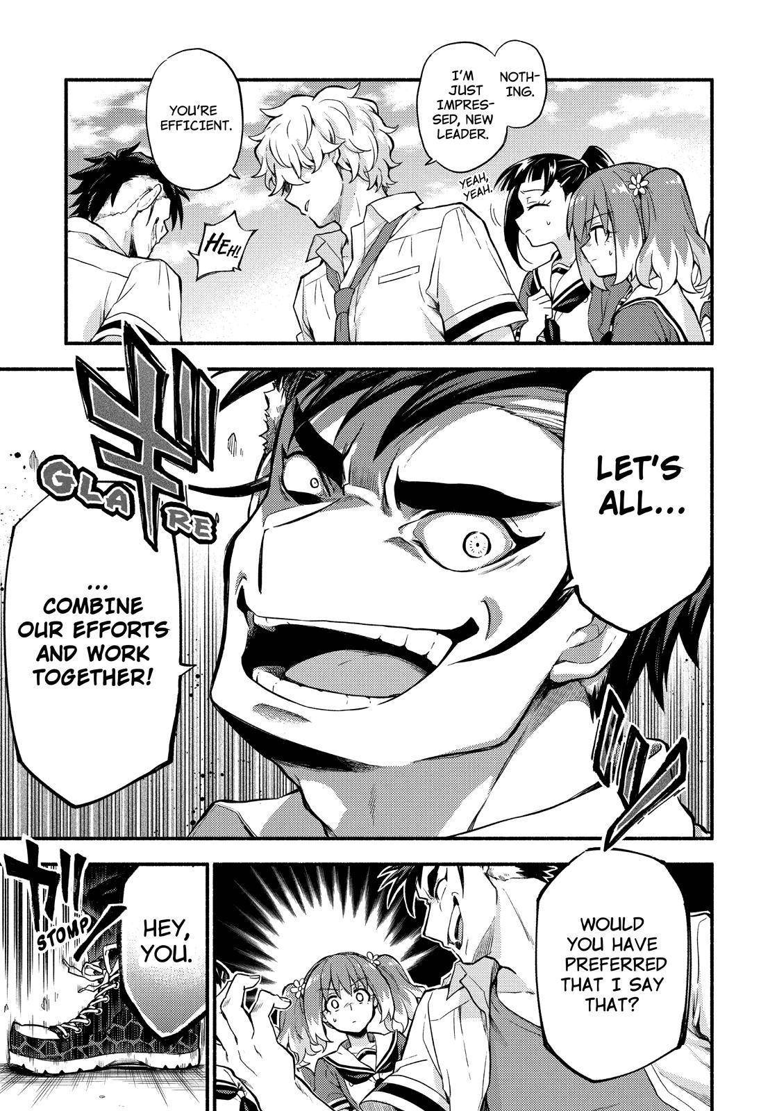 Munou na Nana Chap 57 - Next Chap 58