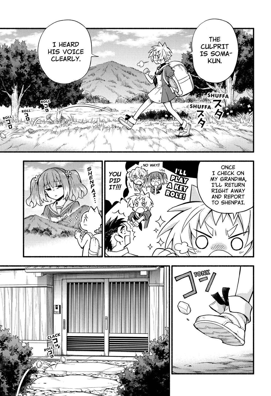Munou na Nana Chap 57 - Next Chap 58