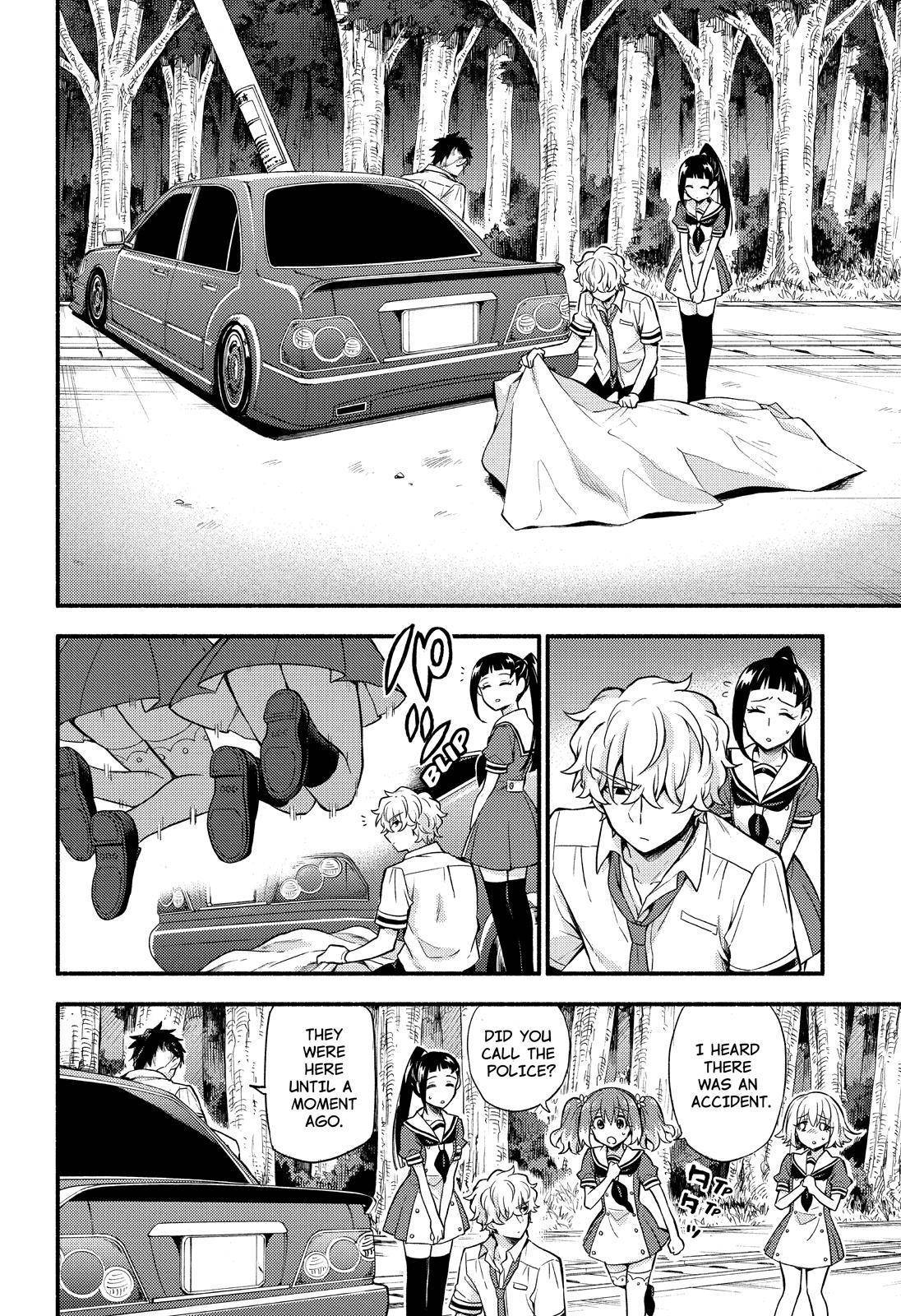 Munou na Nana Chap 57 - Next Chap 58