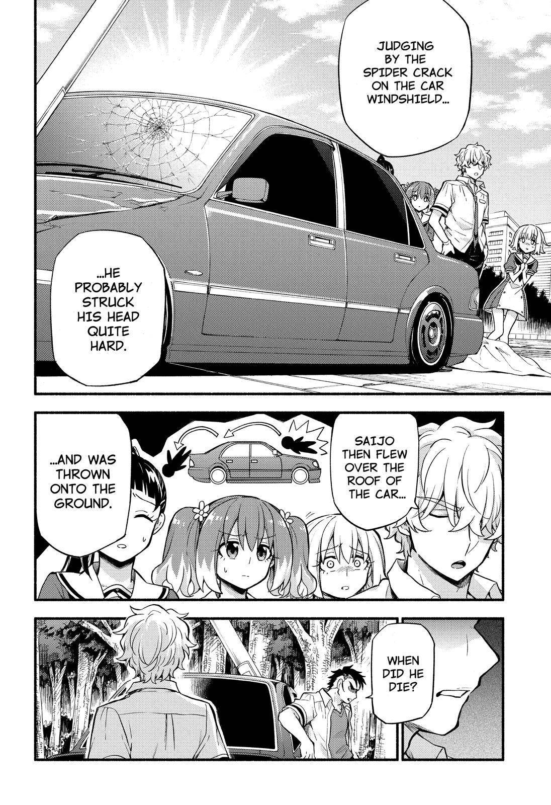 Munou na Nana Chap 57 - Next Chap 58