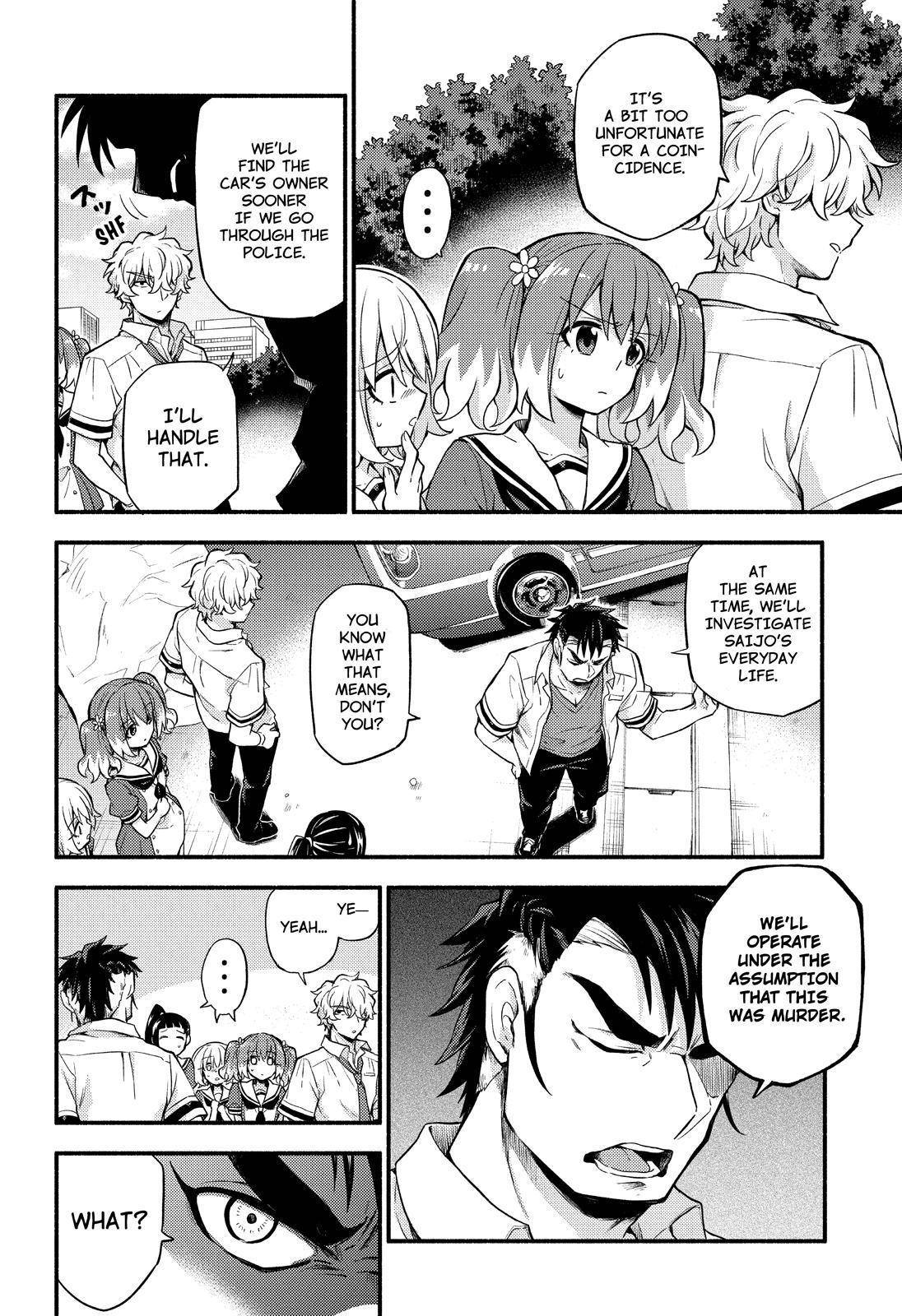 Munou na Nana Chap 57 - Next Chap 58