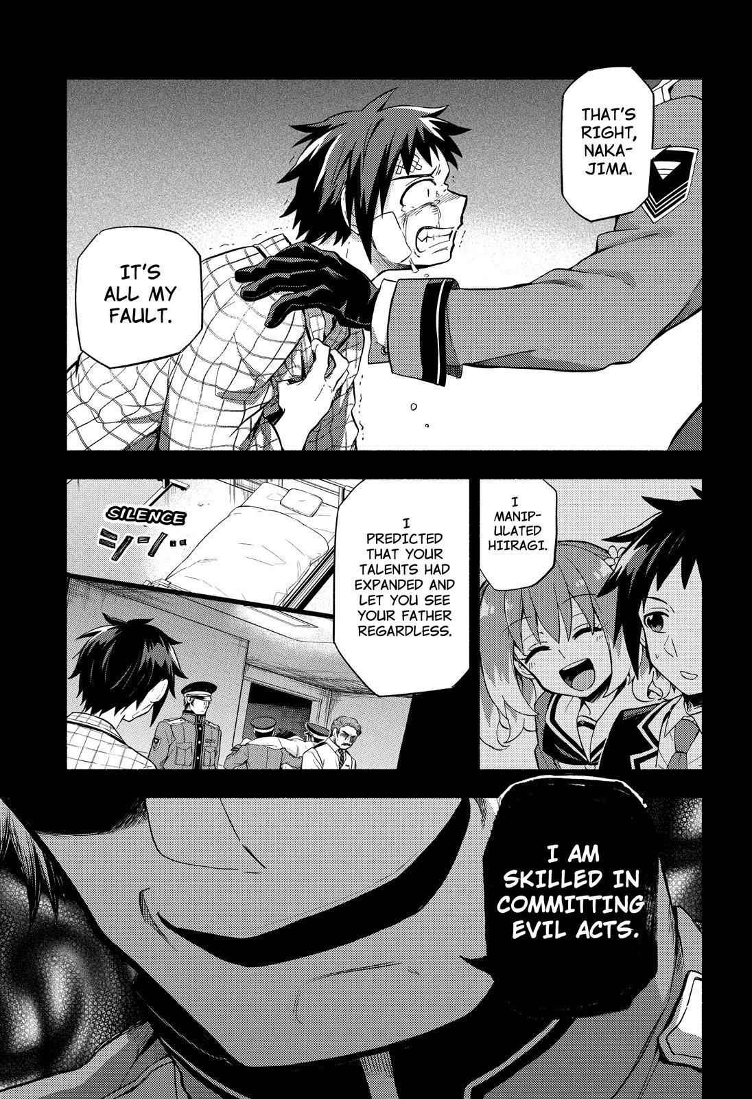 Munou na Nana Chap 54 - Next Chap 55