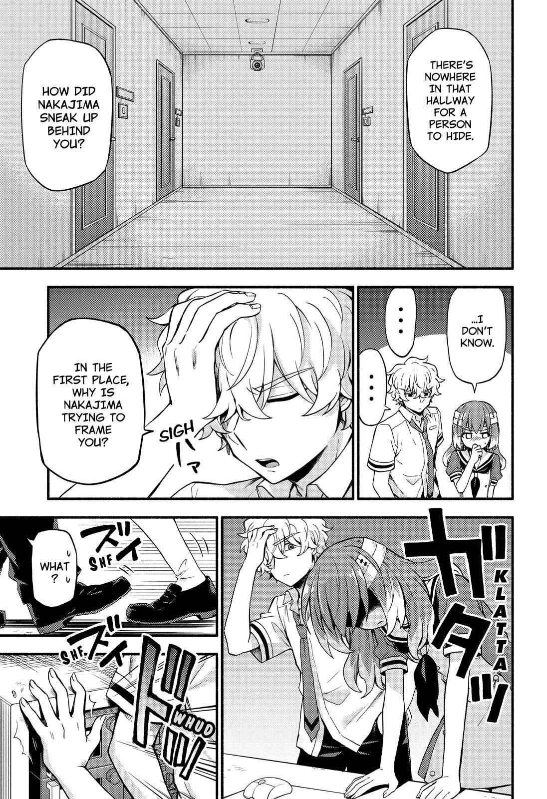 Munou na Nana Chap 54 - Next Chap 55