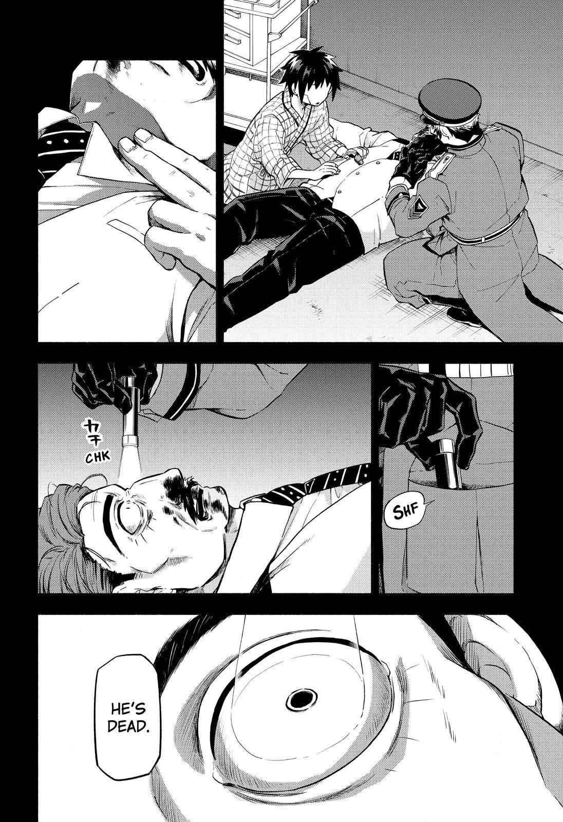 Munou na Nana Chap 54 - Next Chap 55