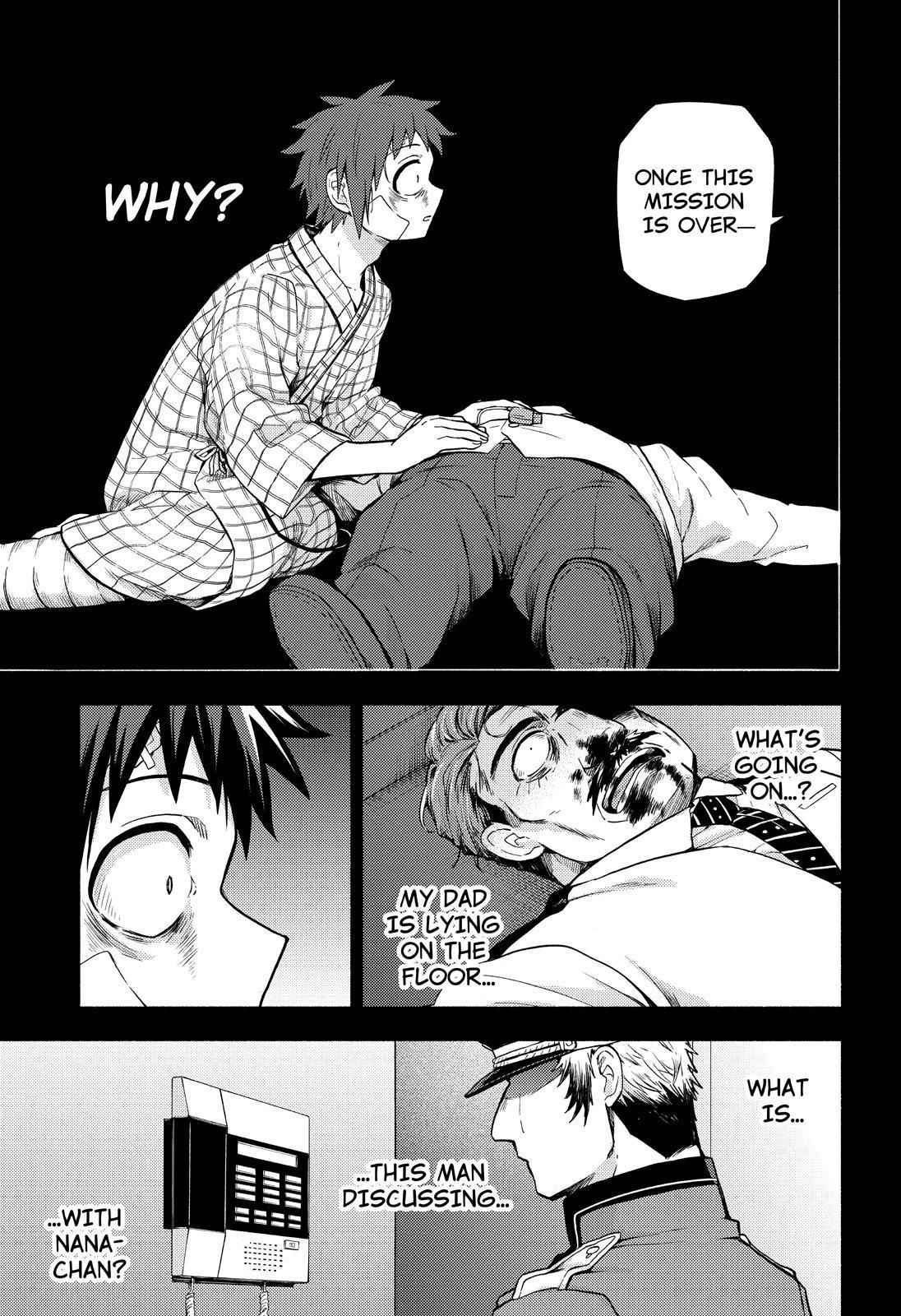 Munou na Nana Chap 54 - Next Chap 55