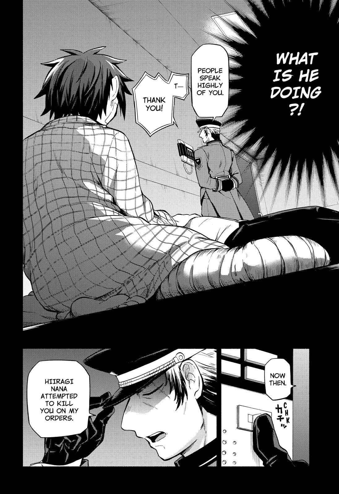 Munou na Nana Chap 54 - Next Chap 55