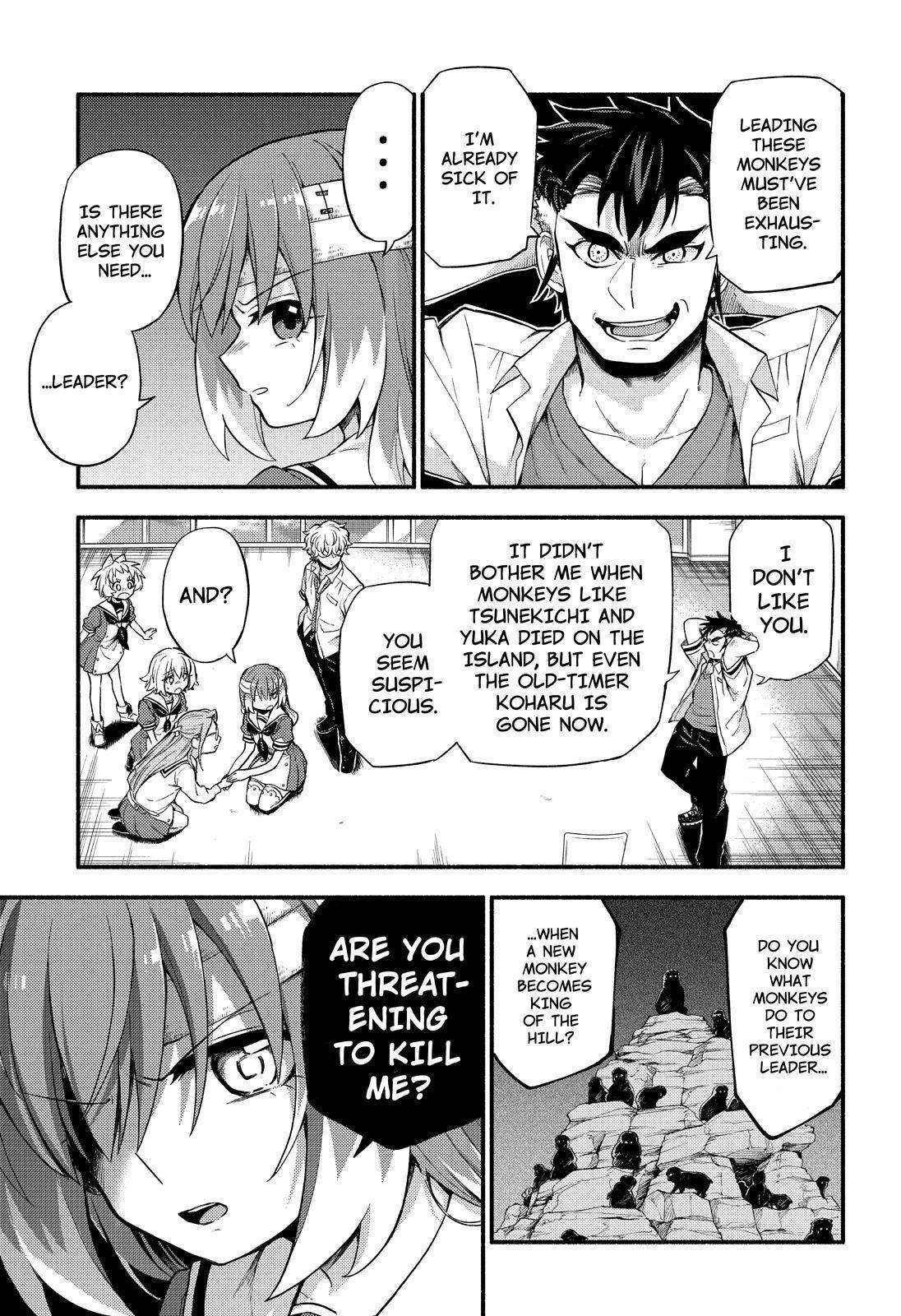 Munou na Nana Chap 55 - Next Chap 56