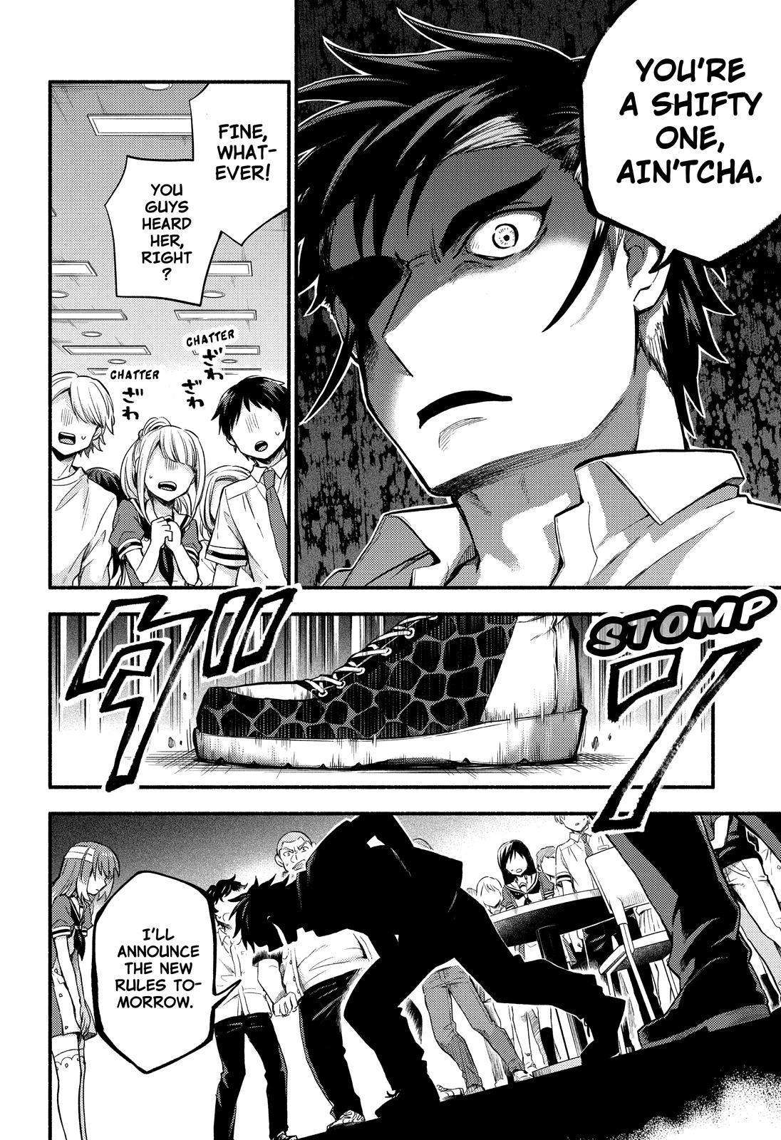 Munou na Nana Chap 55 - Next Chap 56