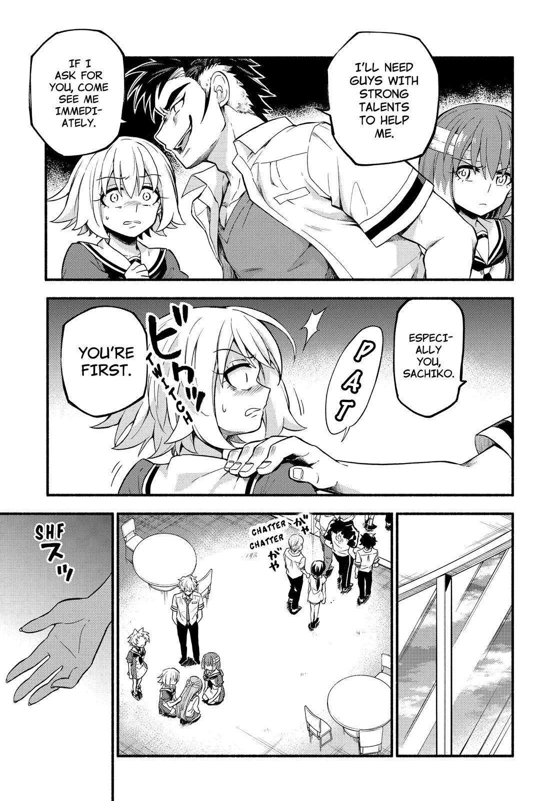 Munou na Nana Chap 55 - Next Chap 56