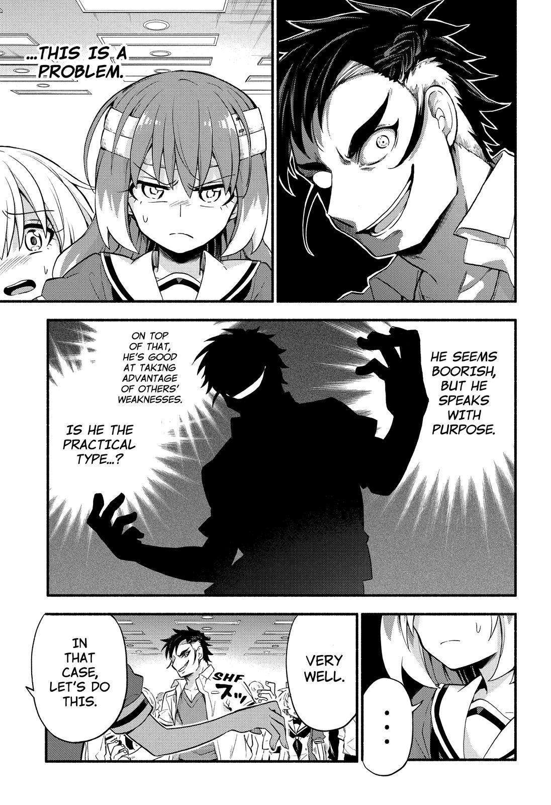 Munou na Nana Chap 55 - Next Chap 56