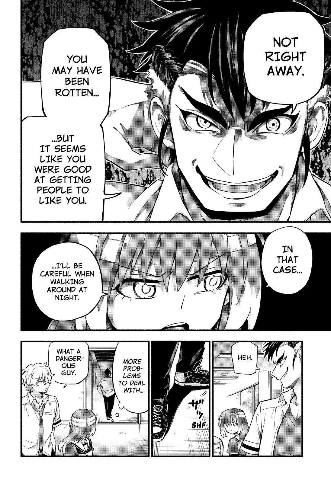 Munou na Nana Chap 55 - Next Chap 56