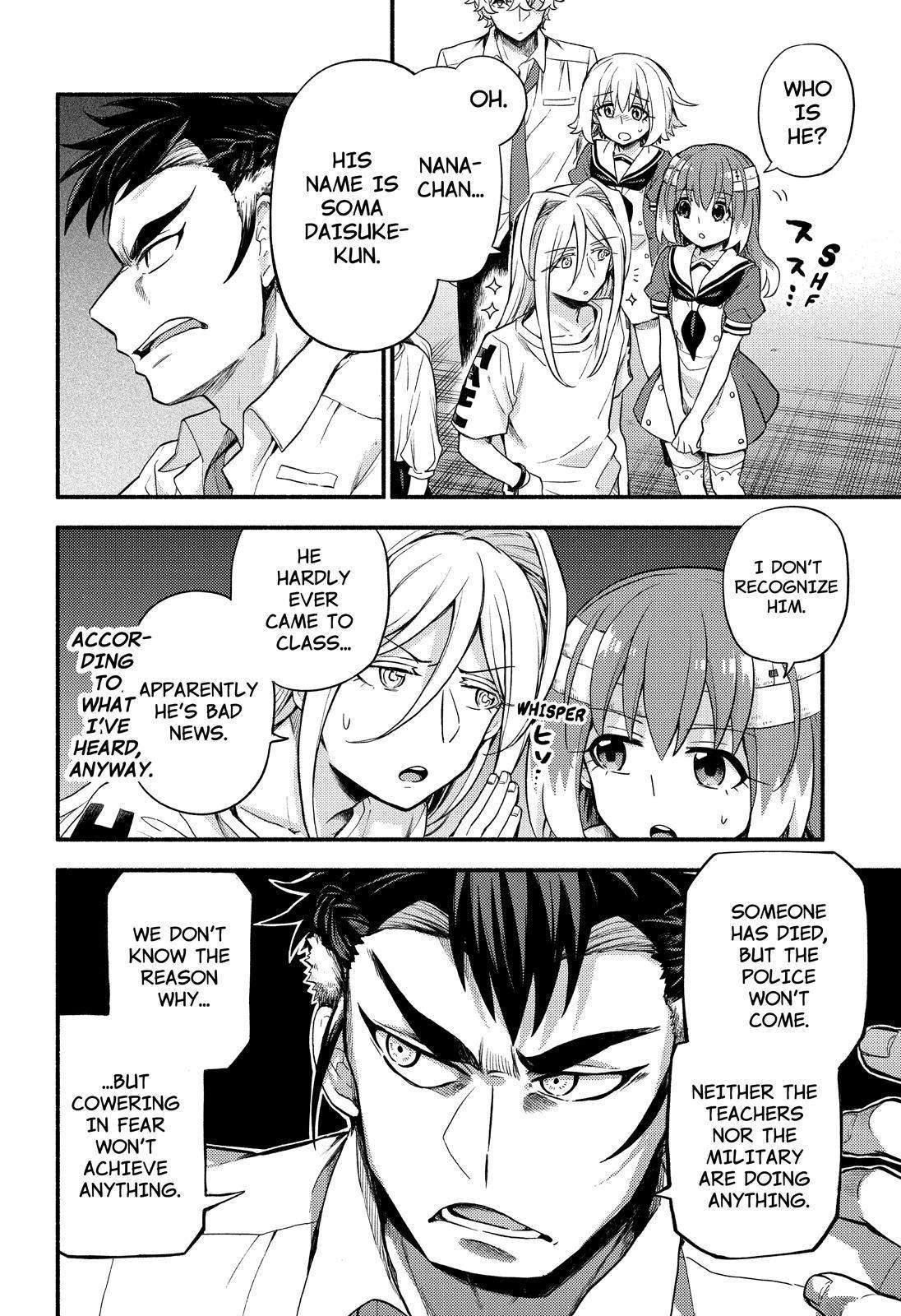 Munou na Nana Chap 55 - Next Chap 56