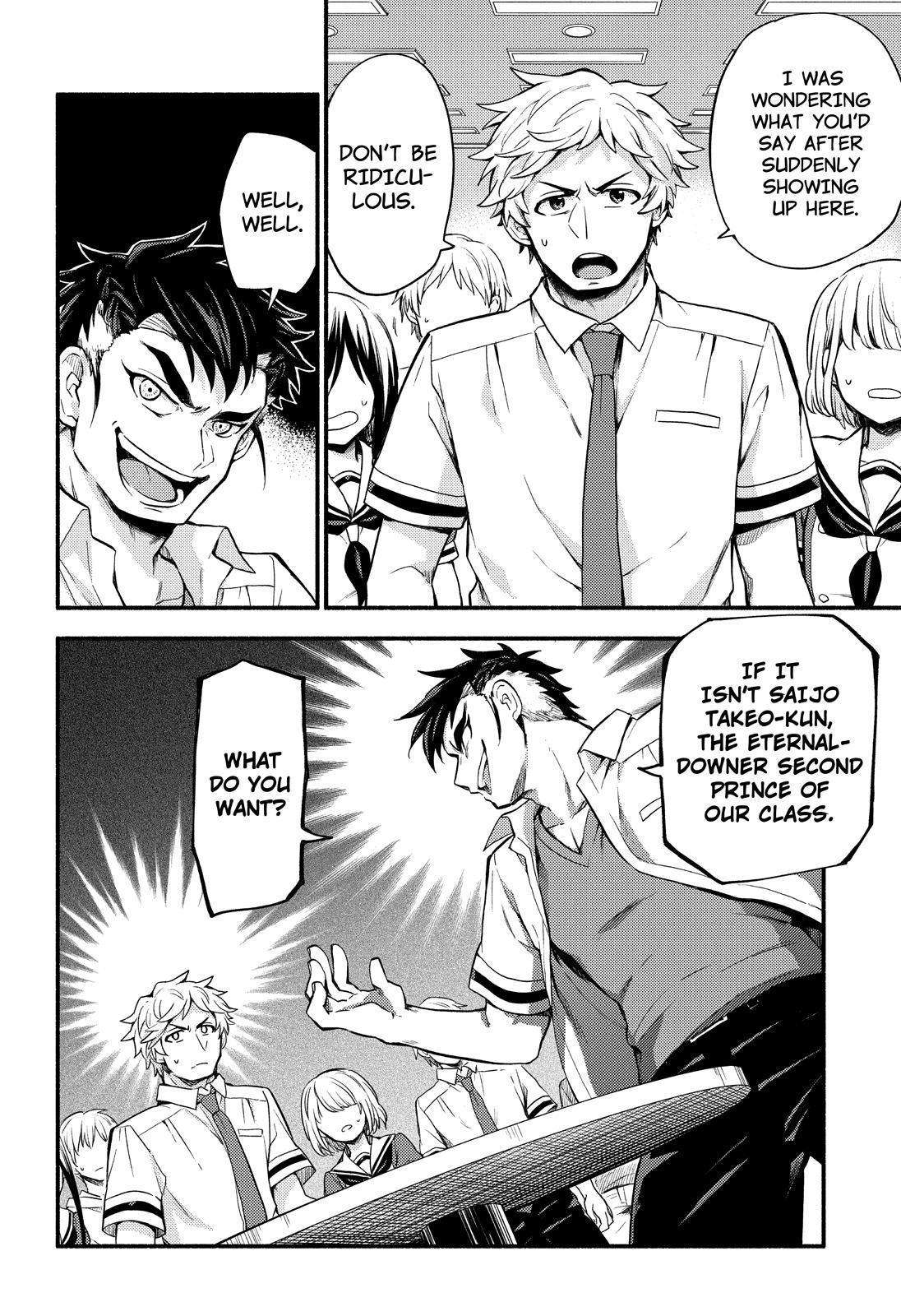 Munou na Nana Chap 55 - Next Chap 56