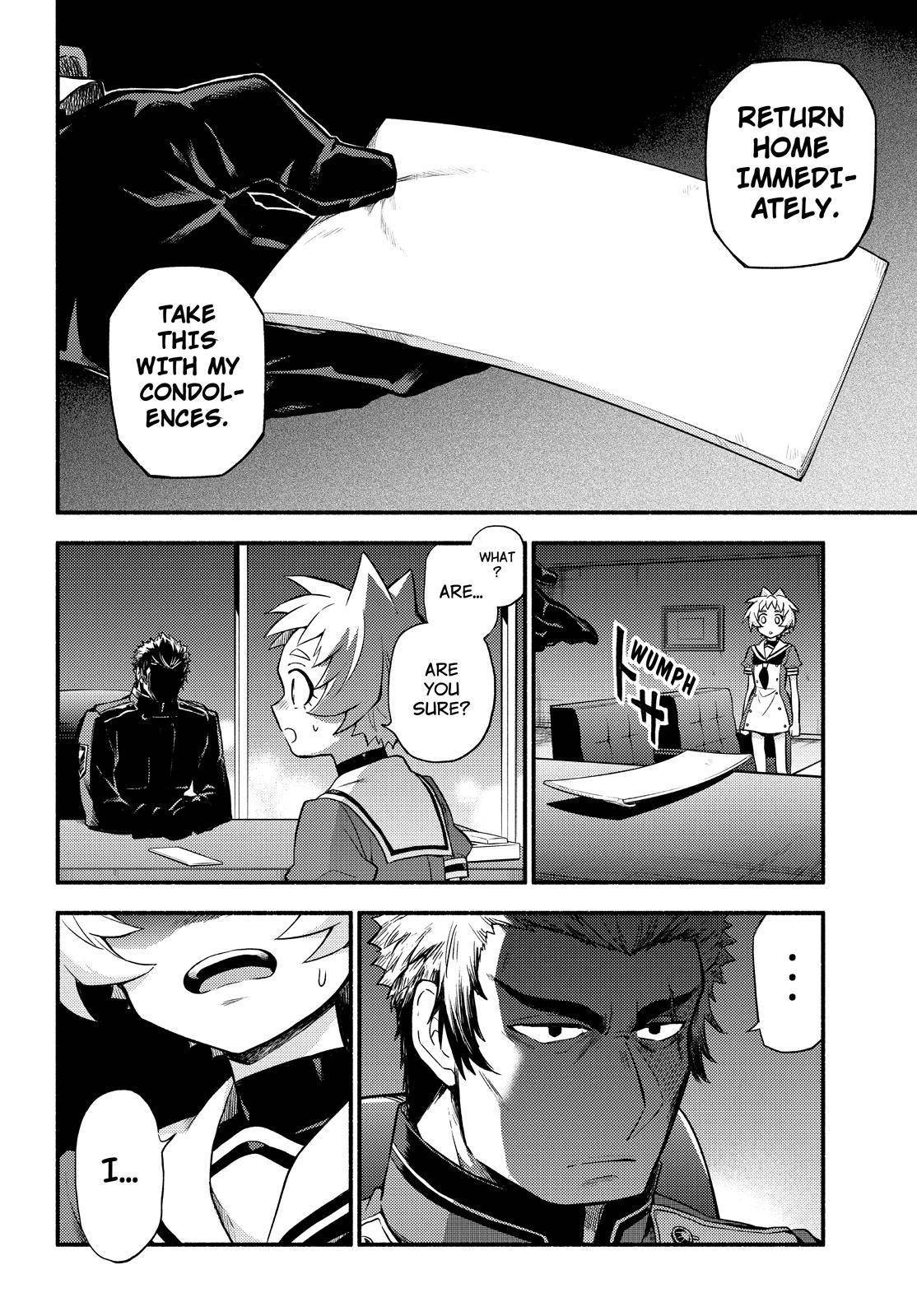 Munou na Nana Chap 56 - Next Chap 57
