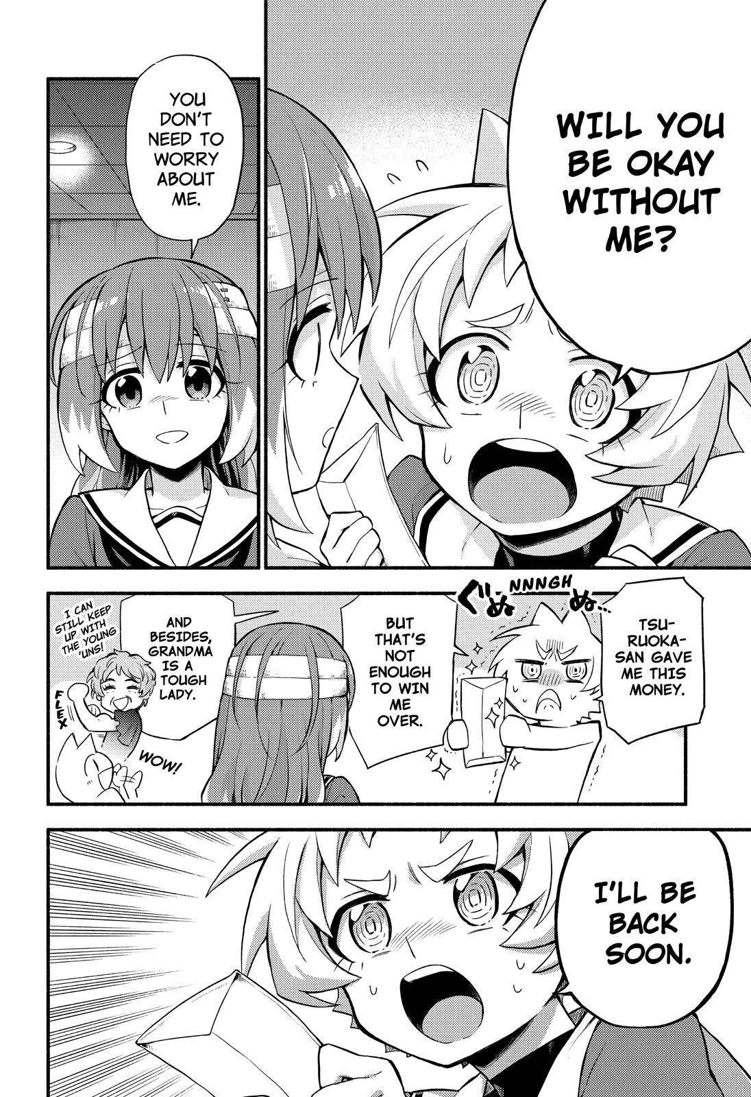 Munou na Nana Chap 56 - Next Chap 57