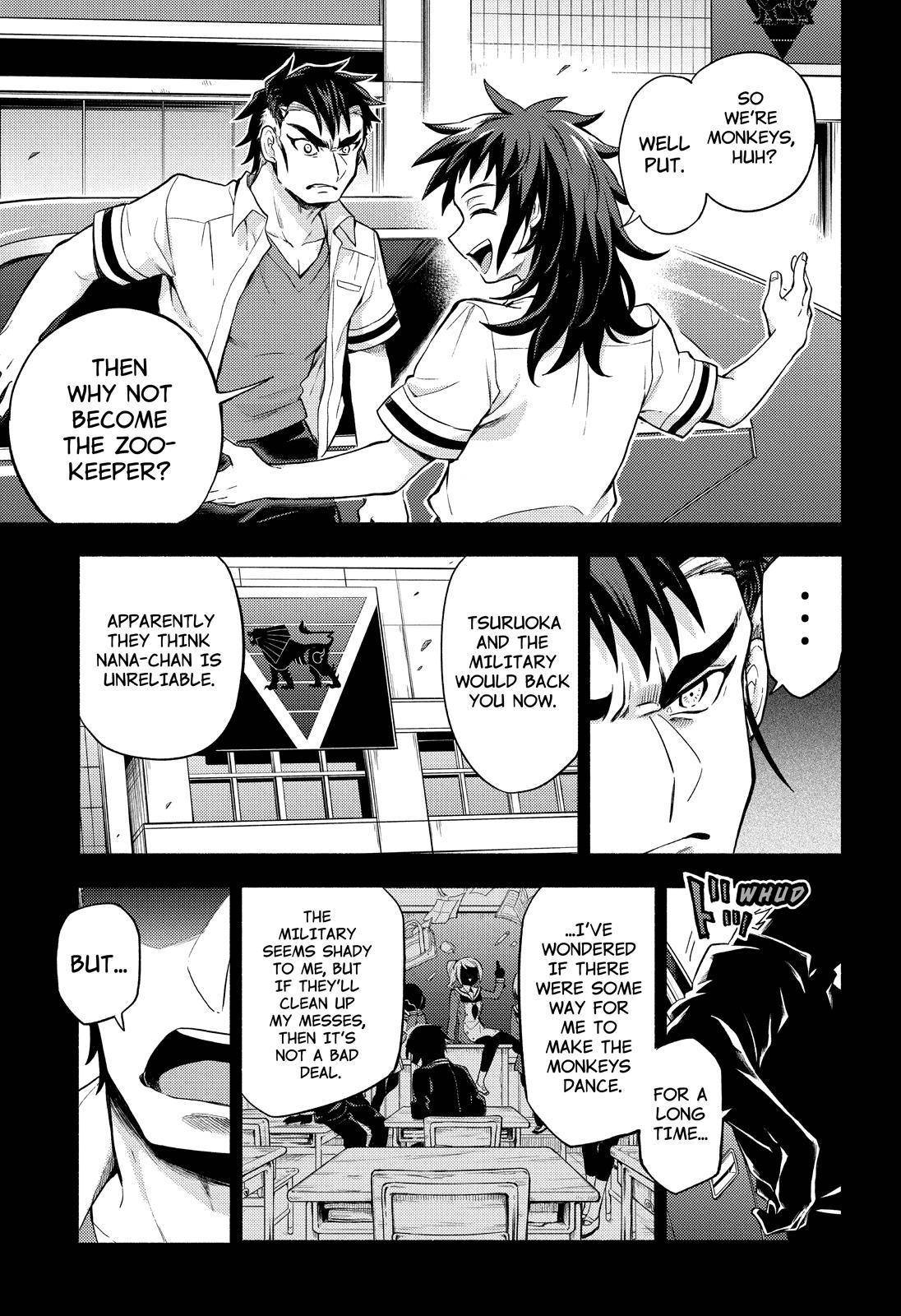 Munou na Nana Chap 56 - Next Chap 57