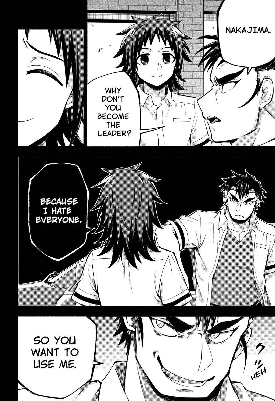 Munou na Nana Chap 56 - Next Chap 57