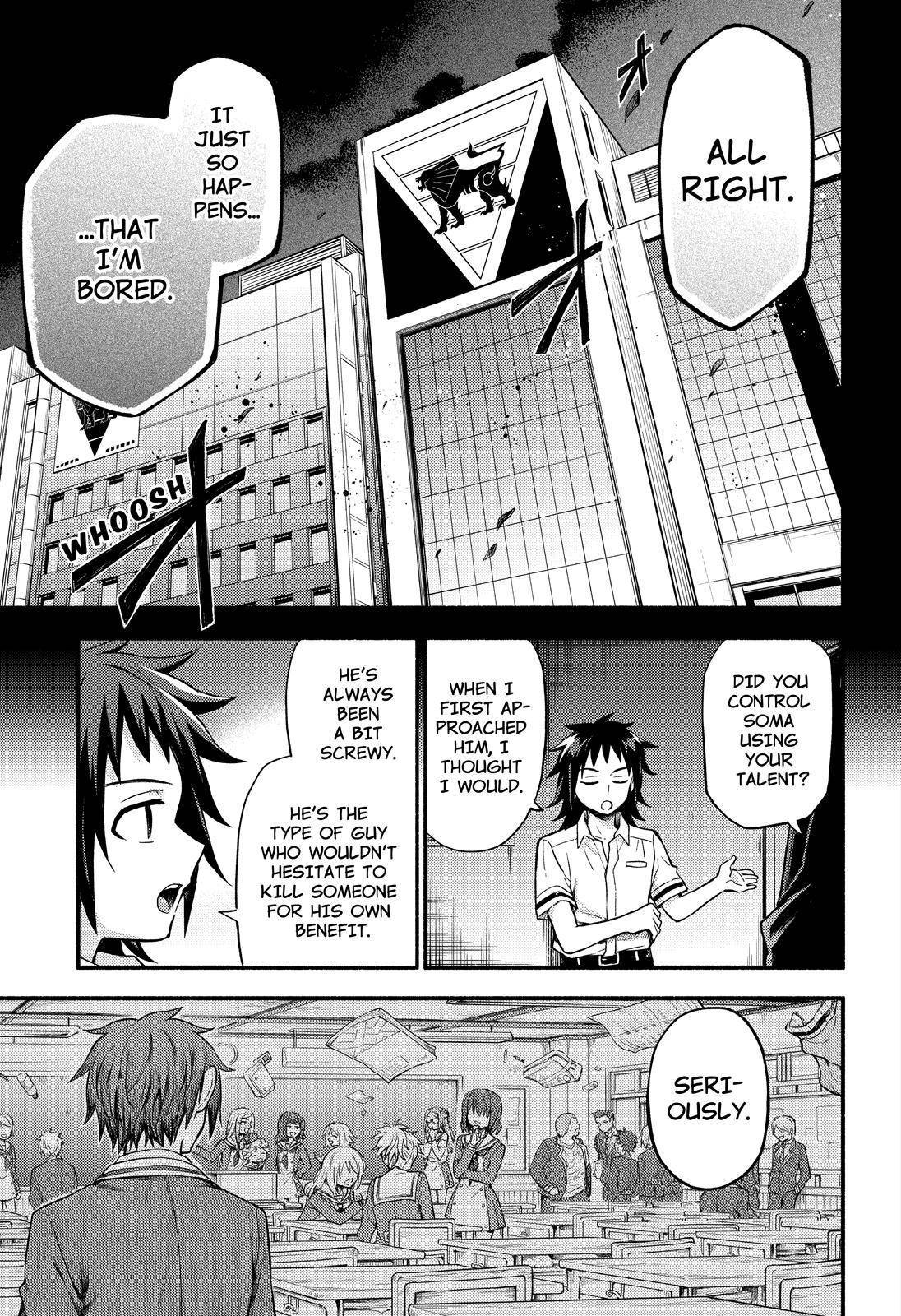 Munou na Nana Chap 56 - Next Chap 57