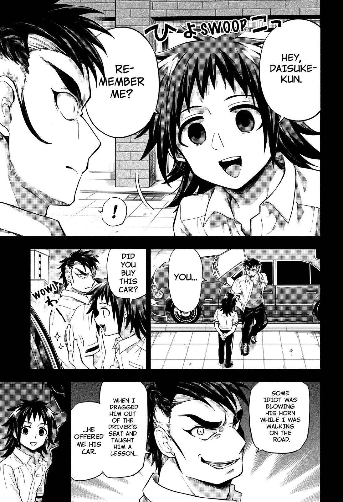 Munou na Nana Chap 56 - Next Chap 57