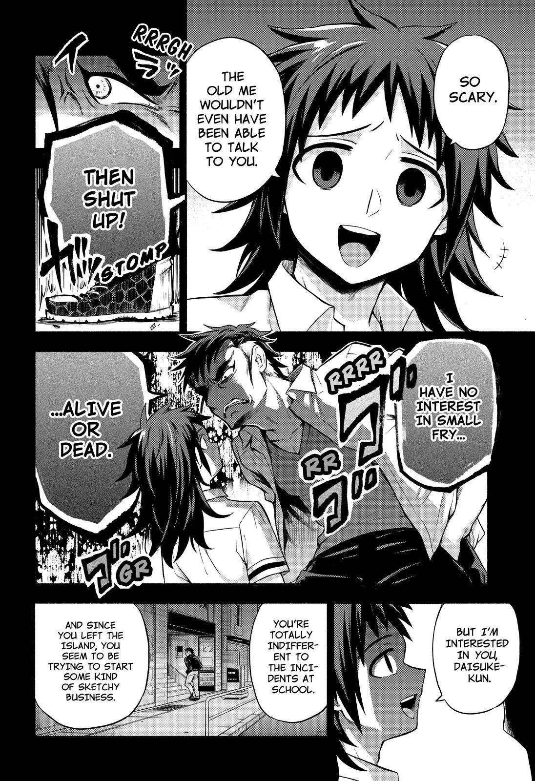 Munou na Nana Chap 56 - Next Chap 57