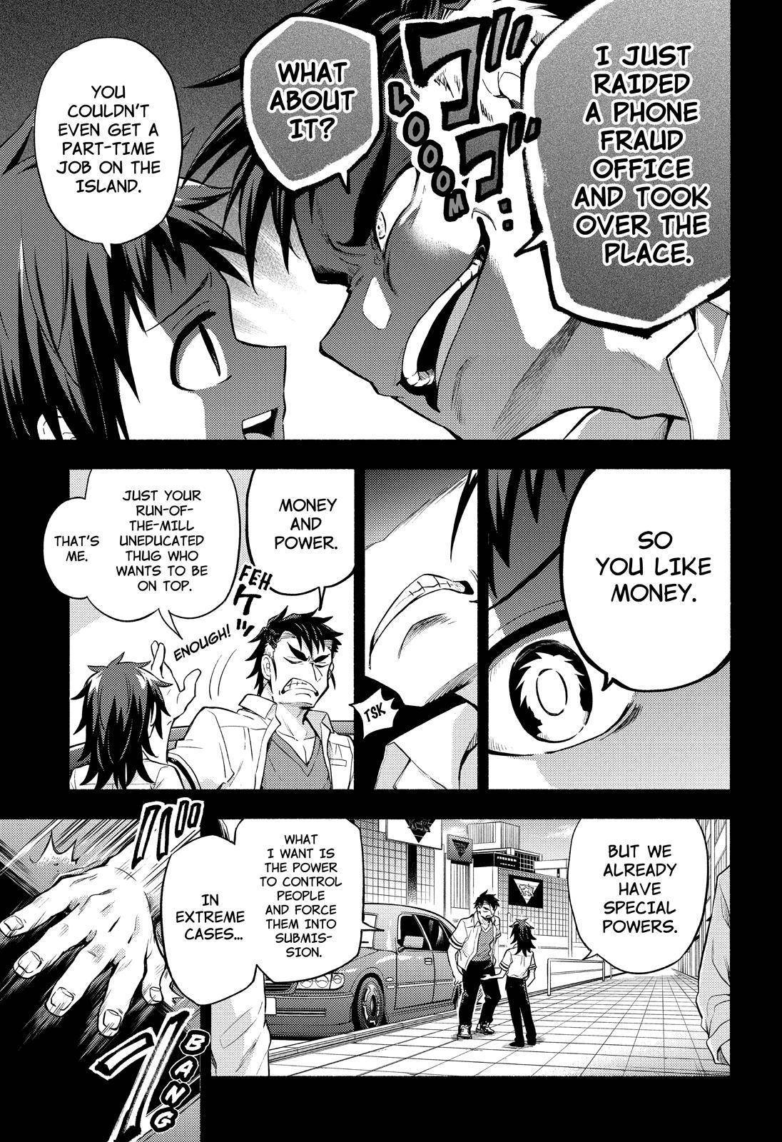 Munou na Nana Chap 56 - Next Chap 57