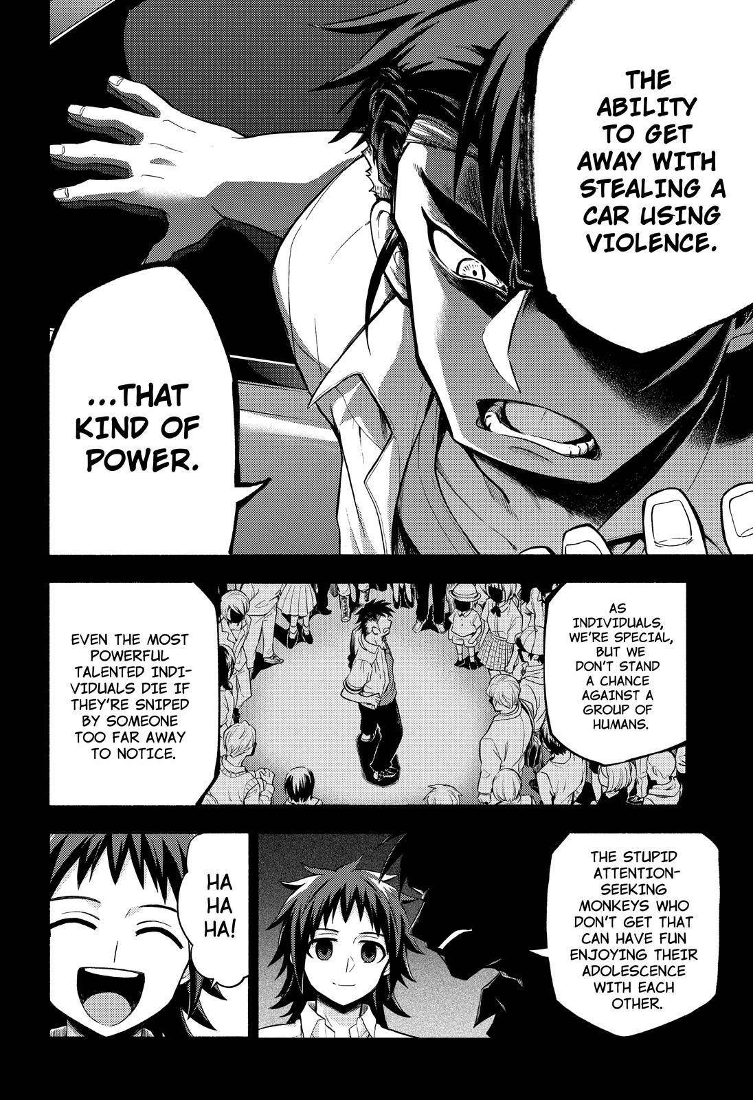Munou na Nana Chap 56 - Next Chap 57