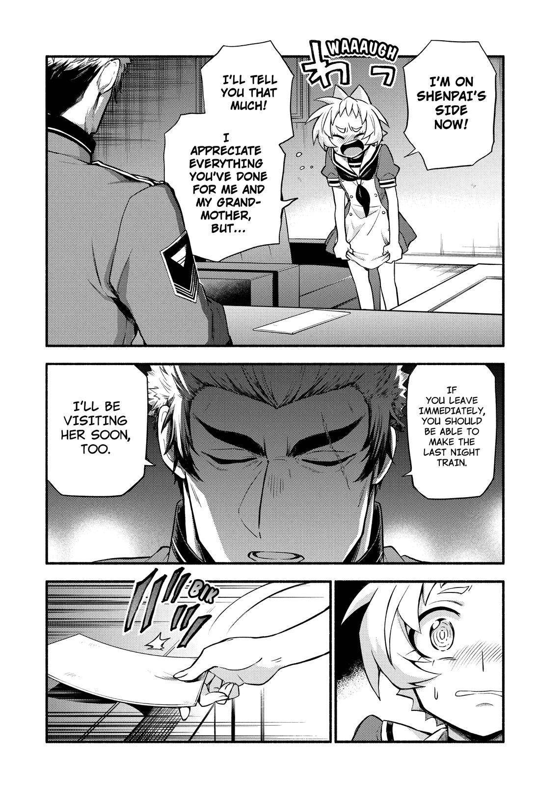 Munou na Nana Chap 56 - Next Chap 57