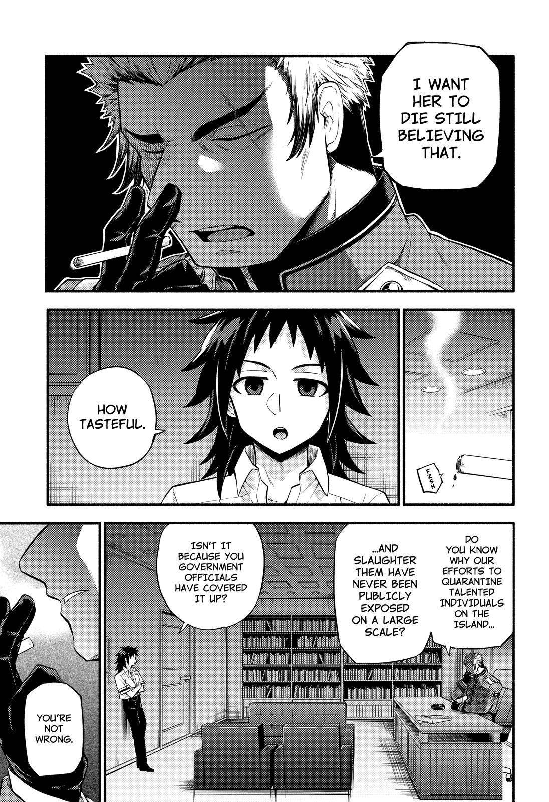 Munou na Nana Chap 56 - Next Chap 57