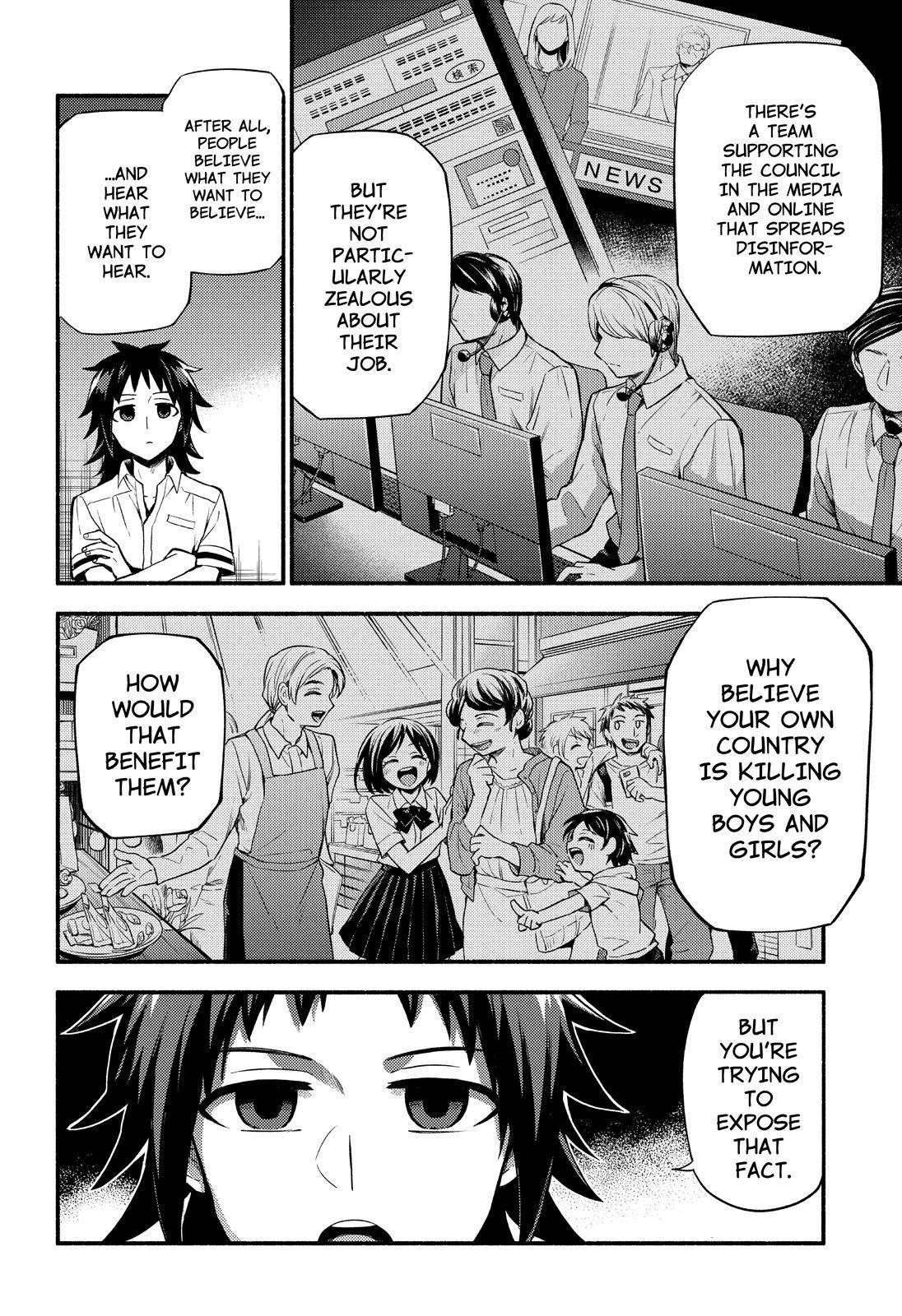Munou na Nana Chap 56 - Next Chap 57