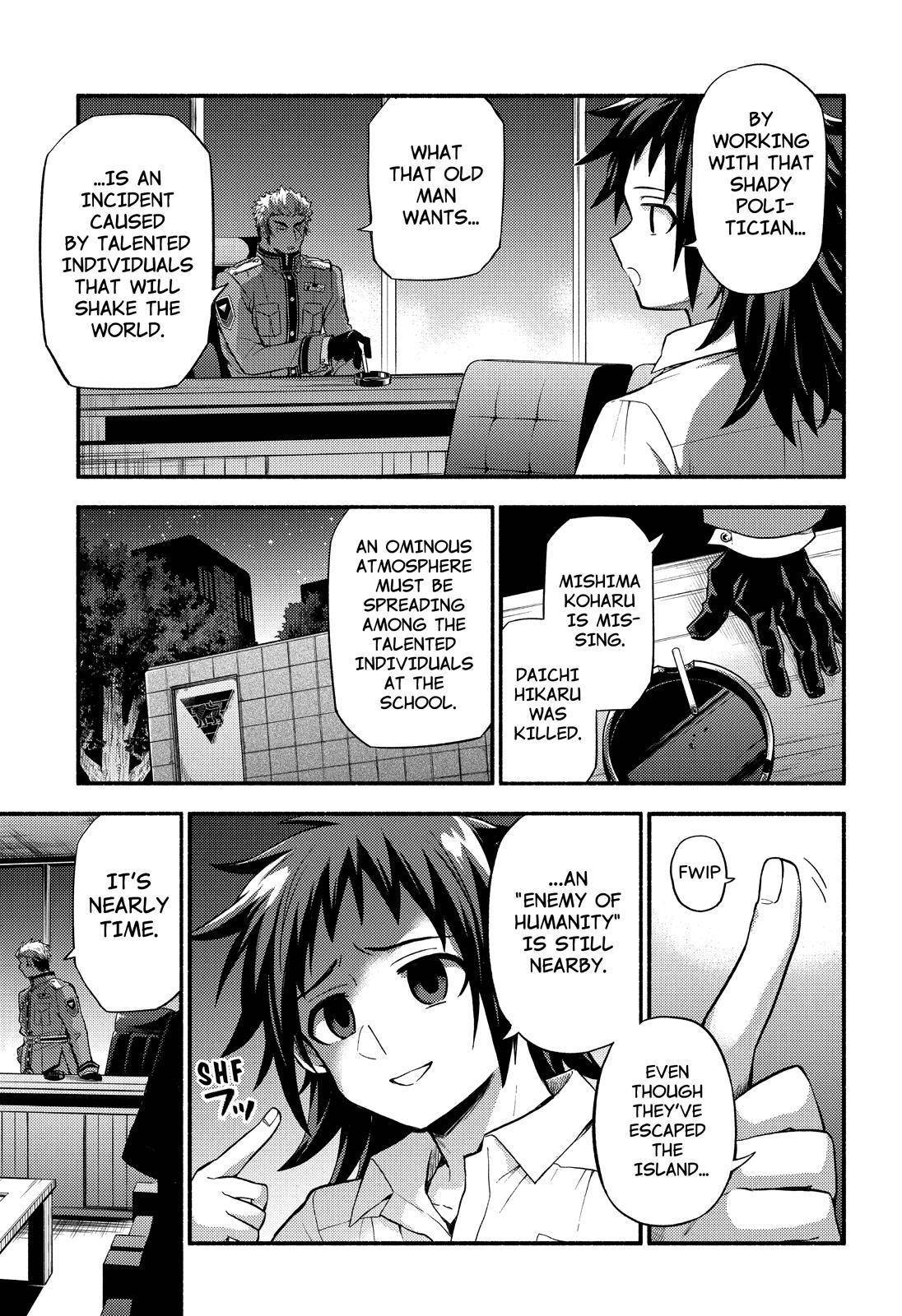 Munou na Nana Chap 56 - Next Chap 57
