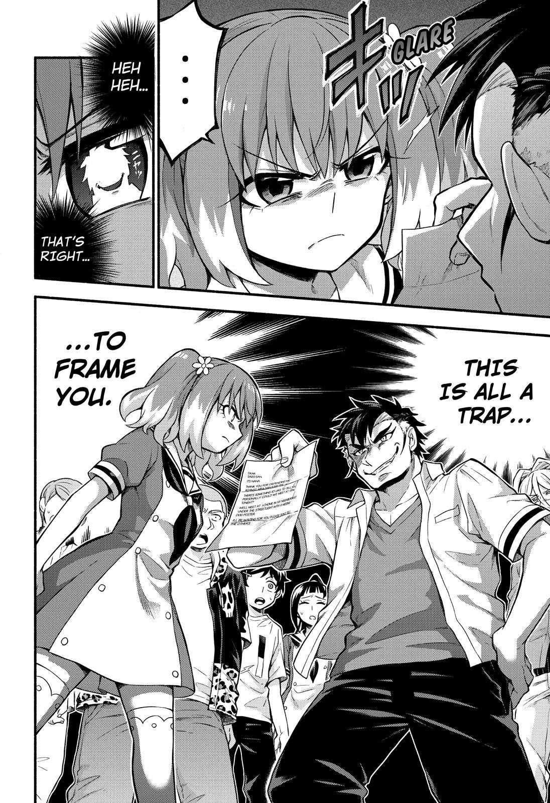 Munou na Nana Chap 58 - Next Chap 59