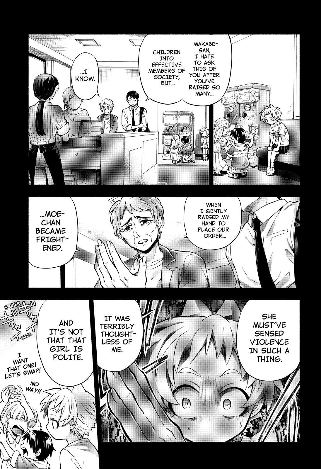 Munou na Nana Chap 58 - Next Chap 59