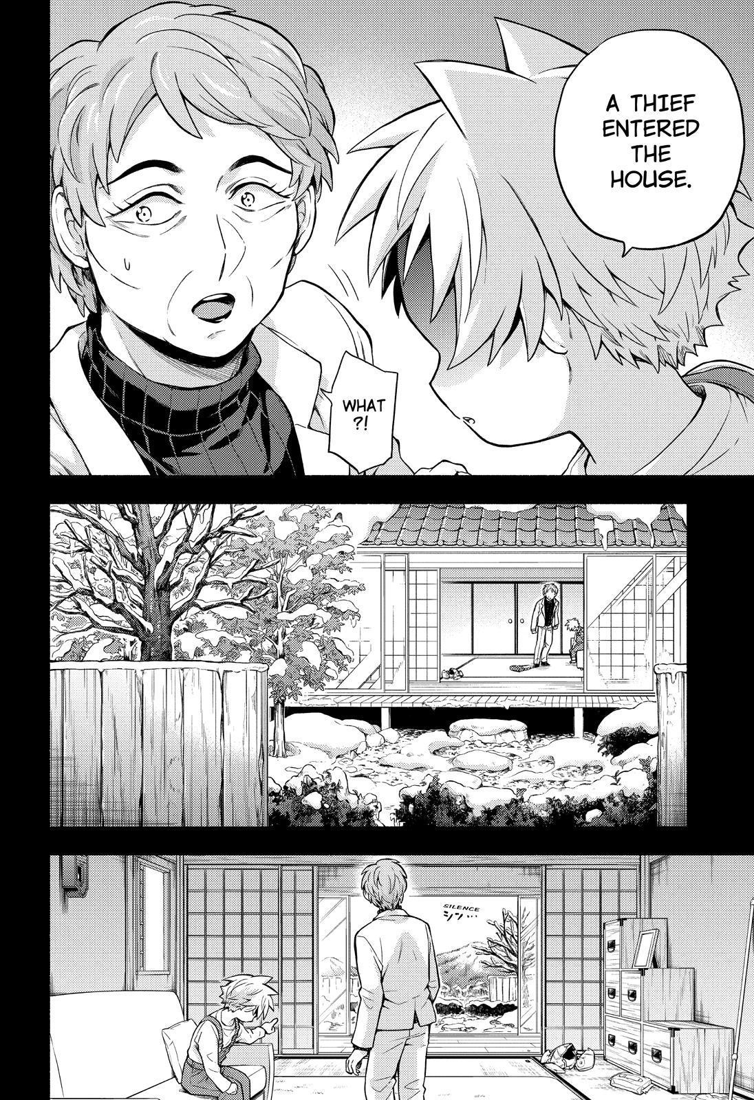 Munou na Nana Chap 58 - Next Chap 59