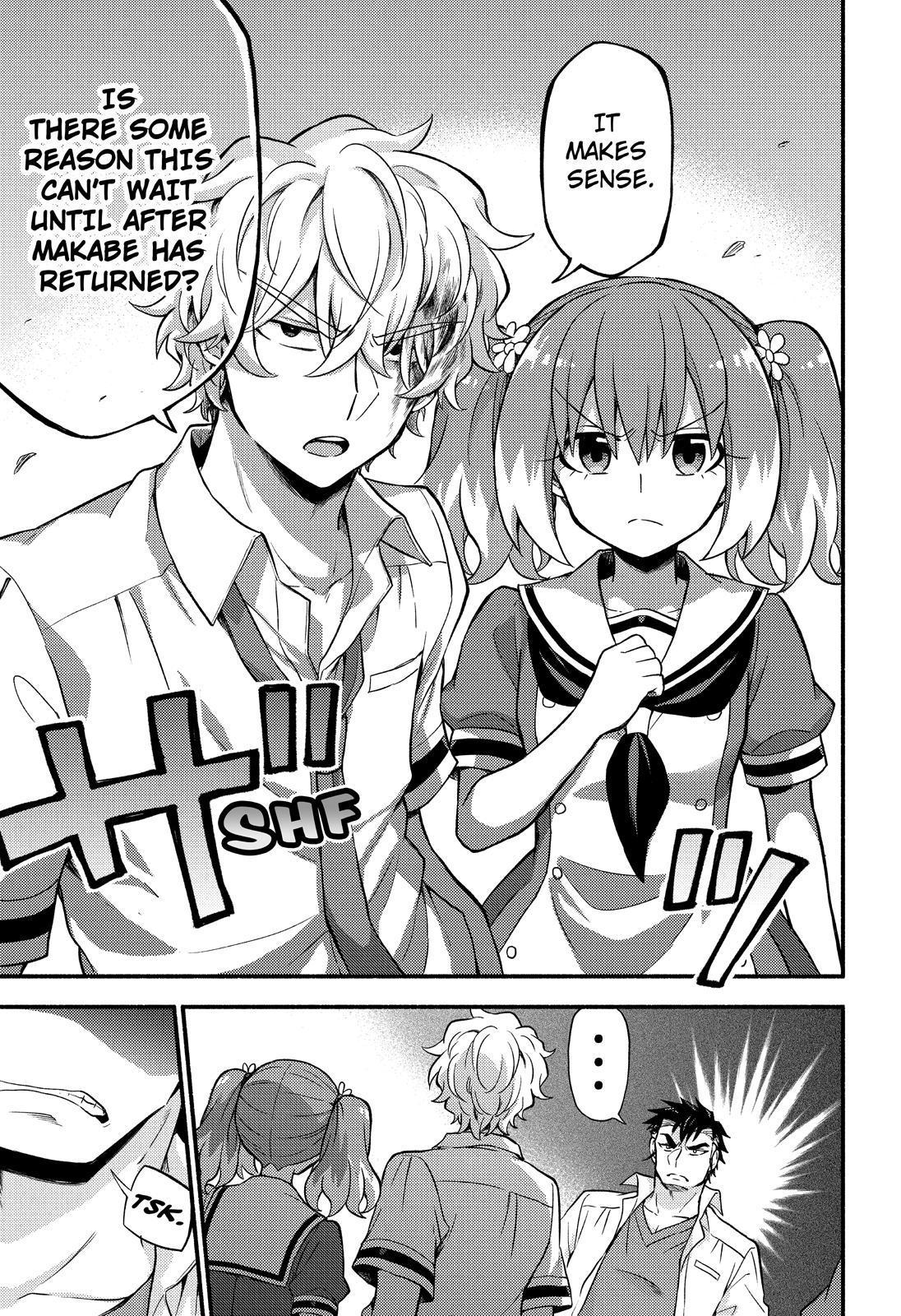 Munou na Nana Chap 59 - Next Chap 60