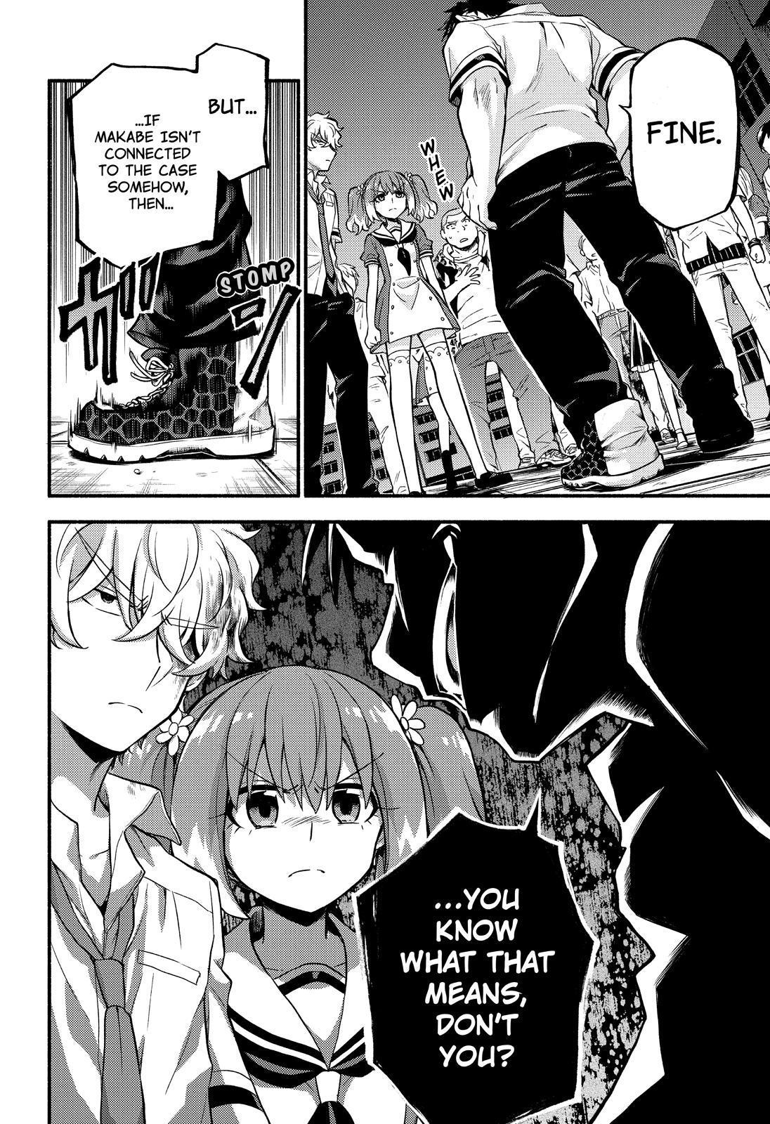Munou na Nana Chap 59 - Next Chap 60