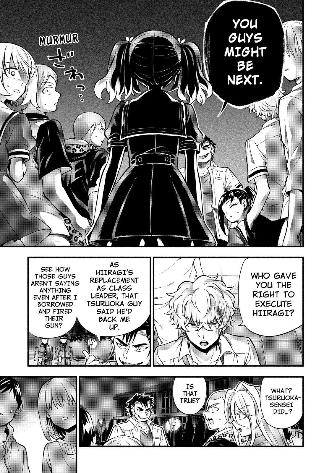 Munou na Nana Chap 59 - Next Chap 60