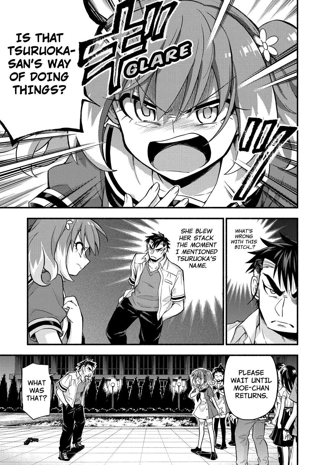 Munou na Nana Chap 59 - Next Chap 60